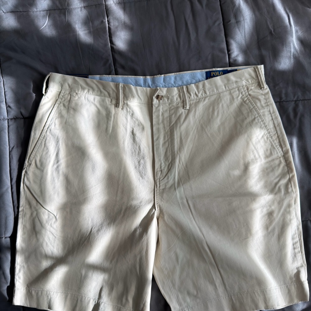 Polo by Ralph Lauren Men's Tan Shorts